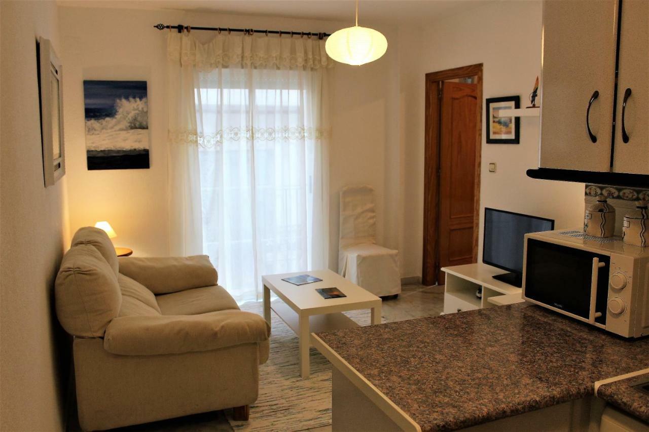 Puerta Del Mar Apartment Almunecar Luaran gambar