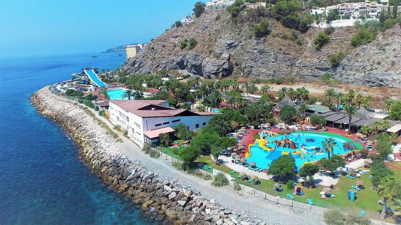 Puerta Del Mar Apartment Almunecar Luaran gambar