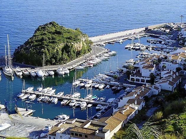 Puerta Del Mar Apartment Almunecar Luaran gambar