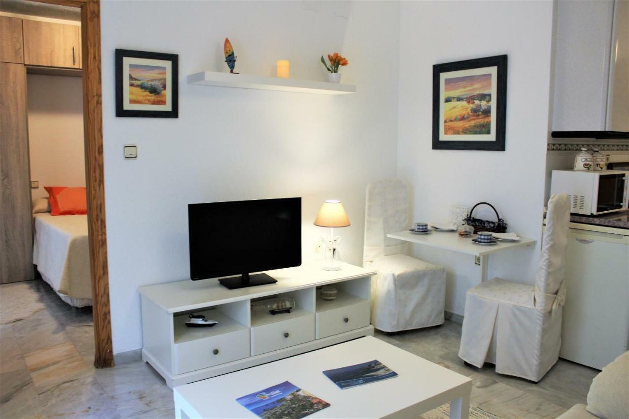 Puerta Del Mar Apartment Almunecar Luaran gambar