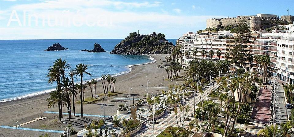 Puerta Del Mar Apartment Almunecar Luaran gambar